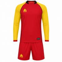 Zeus Kit Athos Heren Voetbaltenue 2 st. Rosso/Giallo