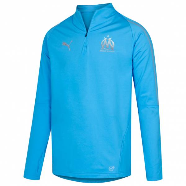 Olympique Marseille PUMA 1/4-Zip Trainings Sweatshirt 753984-03