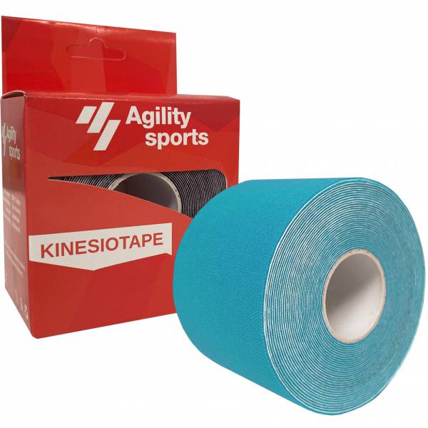 Agility Sports Kinesiology tape 5 cm x 5 m (1.20€/1m) 228473