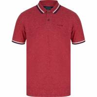 Tokyo Laundry Thornwood Mężczyźni Koszulka polo 1X15426R1 Papryka chili