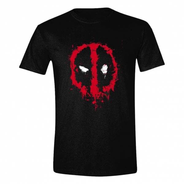 Deadpool Marvel Comics Hombre Camiseta GBMTS372BLK