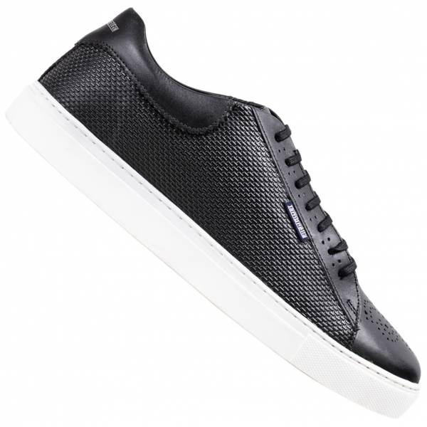 Image of Lambretta Peter Uomo Sneakers in pelle LAM0040-BLK