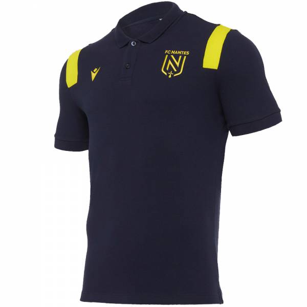 FC Nantes macron Kinder Freizeit Polo-Shirt 58199640