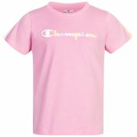 Champion Crewneck Bambina T-shirt 404349-PS032