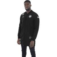 BRAVE SOUL Robinson Bagde Hommes Manteau court MJK-ROBINSONBADG NOIR