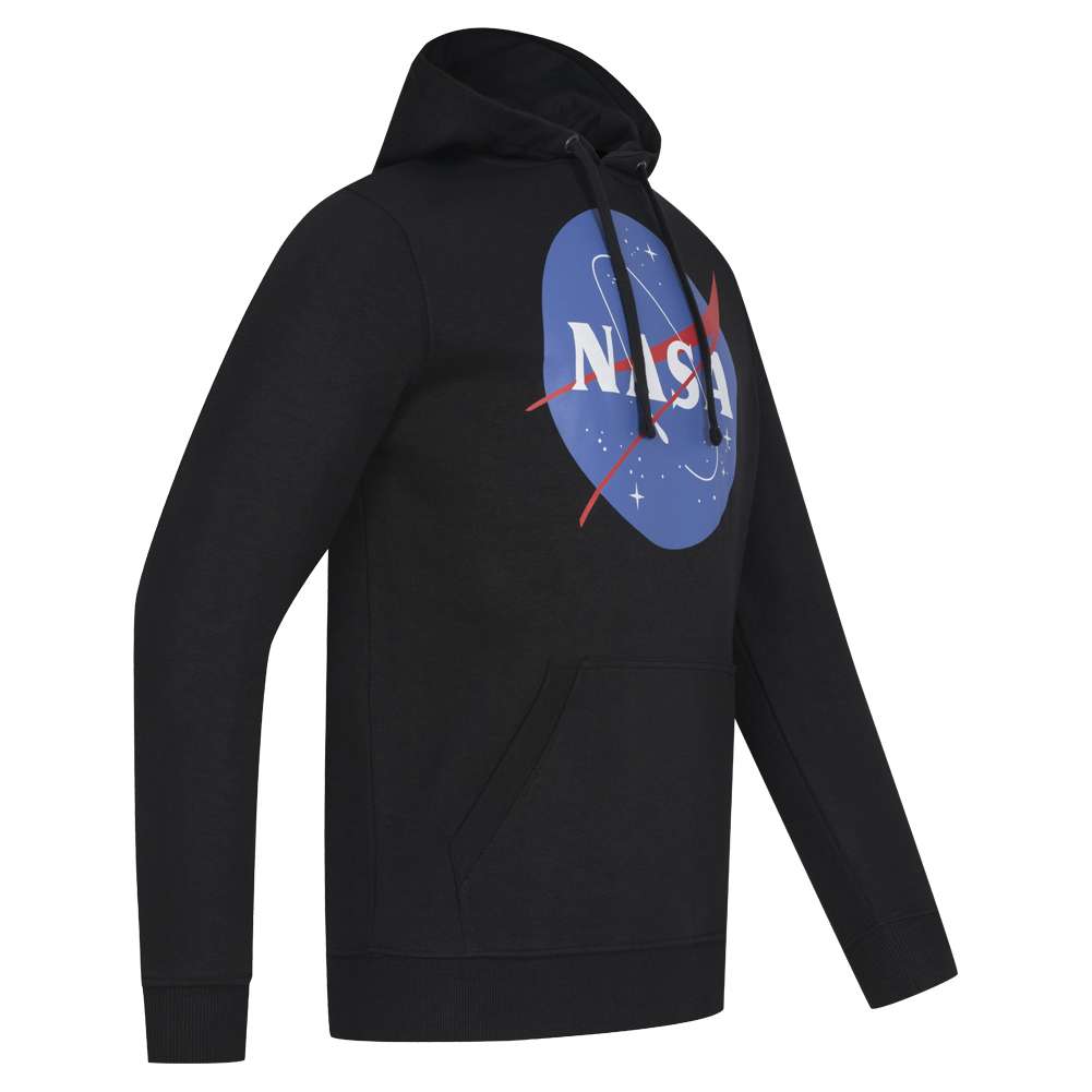 NASA Circle Hoodie Men Hoodie TMMHS007BLK
