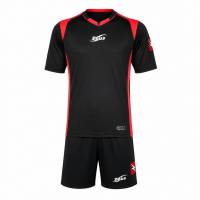 Zeus Kit Tomaz Trikot-Set 2-teilig nero/rosso