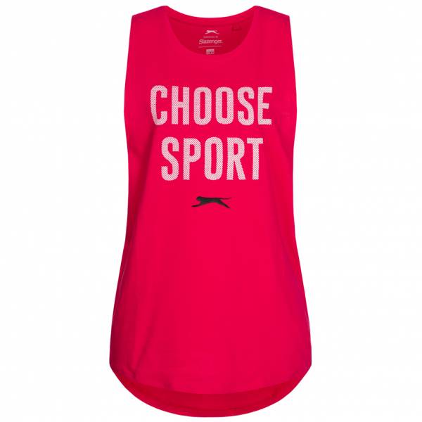 Slazenger Lara Femmes Haut sans manches de fitness S047818A-RED