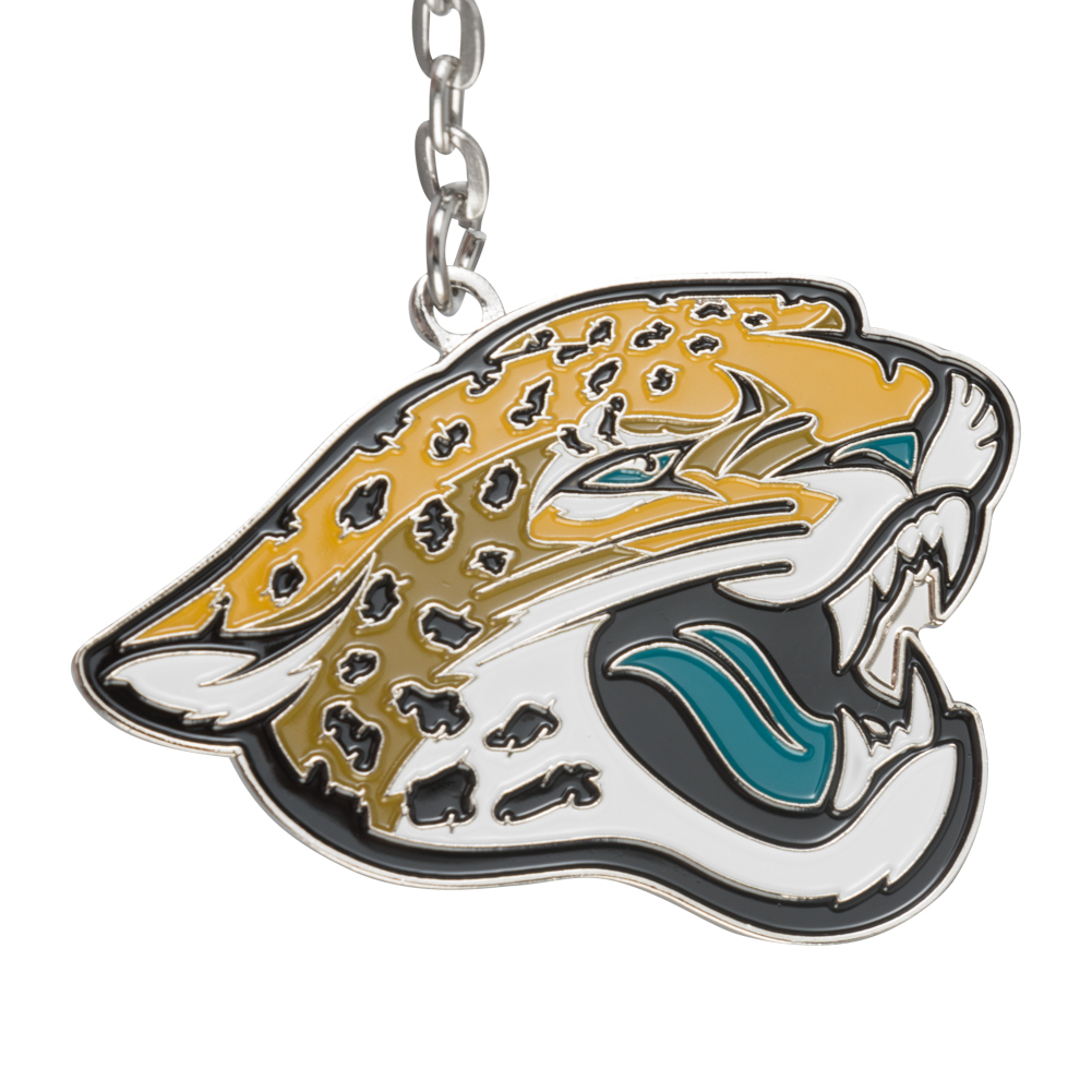 Jacksonville Jaguars NFL Fan Key chain KYREPCRSJJ