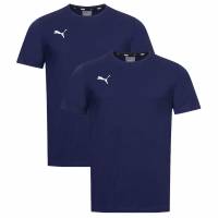PUMA teamGOAL Casuals Men T-shirt Pack of 2 656578-06-2