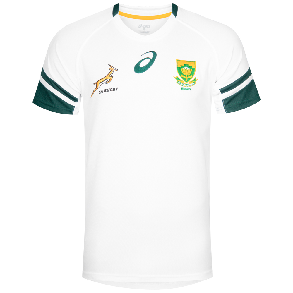 South Africa Springboks ASICS Away Rugby jersey 123329SR-1020 ...