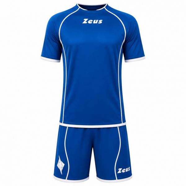 Zeus Kit Shox Conjunto de fútbol 2 piezas royal blue/blanco