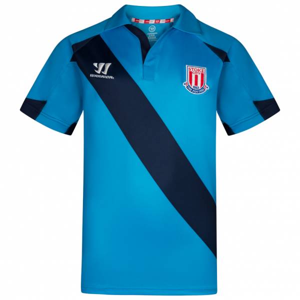 Stoke City FC Warrior Kinder Auswärts Trikot WSTJ420-ATB