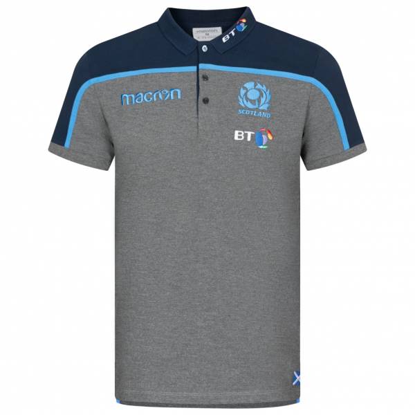 Écosse SRU macron Hommes Polo sportif pour les supporters 58024907