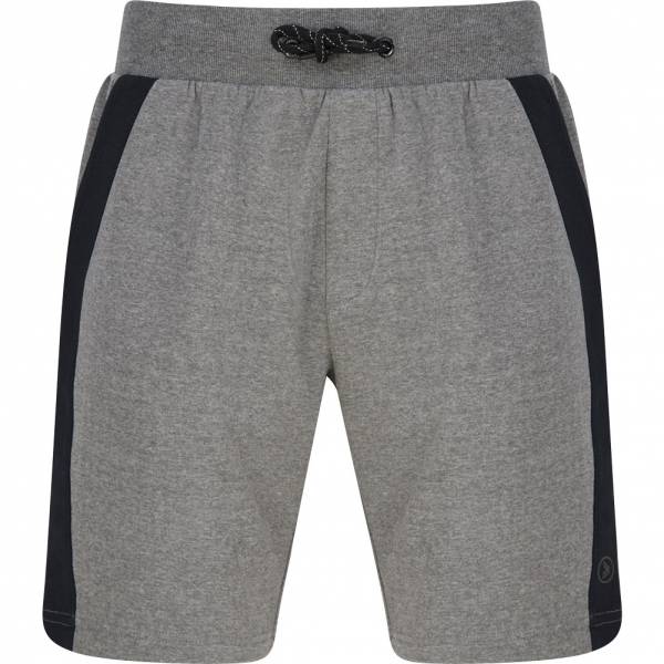 DNM Dissident Pitfield Hommes Short en sweat 1G16450 Gris Moyen Chiné