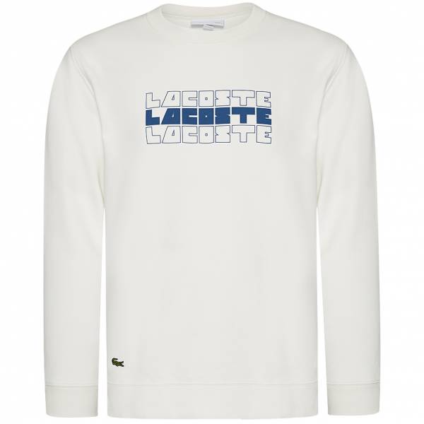 LACOSTE Premium Lettering Herren Sweatshirt SH9207-70V