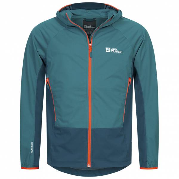 Jack Wolfskin Eagle Peak II Men Hooded softshell jacket 1306912-1124
