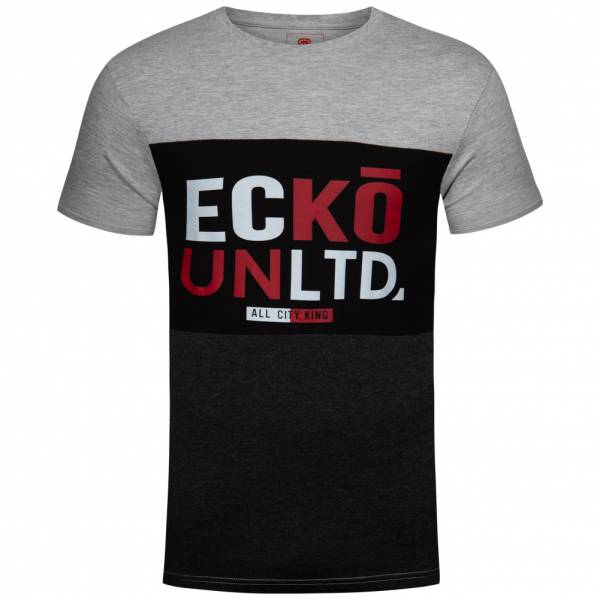 Ecko Unltd. Silverstone Herren T-Shirt ESK04301 Ath Grey Marl