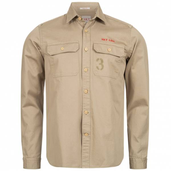 Hackett London HKT MiIitary Hommes Chemise HM307552-728