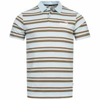 PUMA Essentials+ Stripe Jersey Herren Polo-Shirt 854261-18