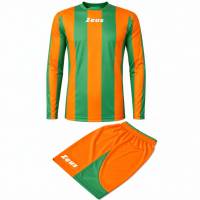 Zeus Kit Zagor Conjunto de fútbol + Pantalones cortos 2 piezas arancio/verde