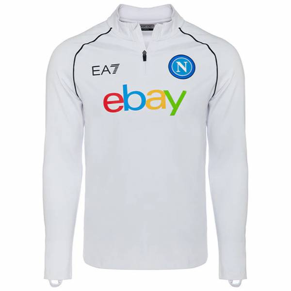 SSC Napoli EA7 Emporio Armani Mężczyźni Bluza EASSCN24T14-100