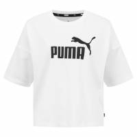 PUMA ESS Cropped Logo Tee Mujer Camiseta 586866-02