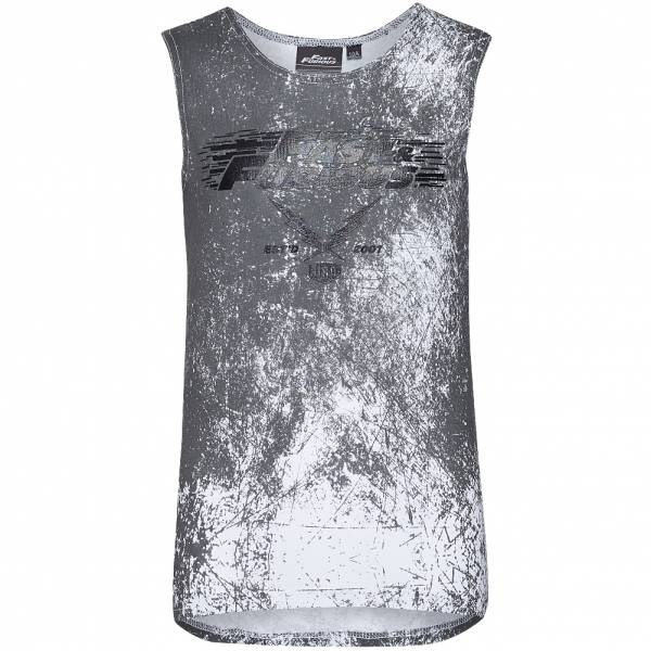 The Fast and the Furious Jungen Tank Top FFER1033-dgrey