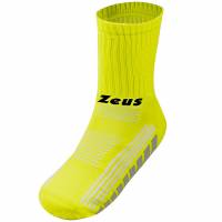 Zeus Tecnika Bassa Chaussettes de sport jaune fluo