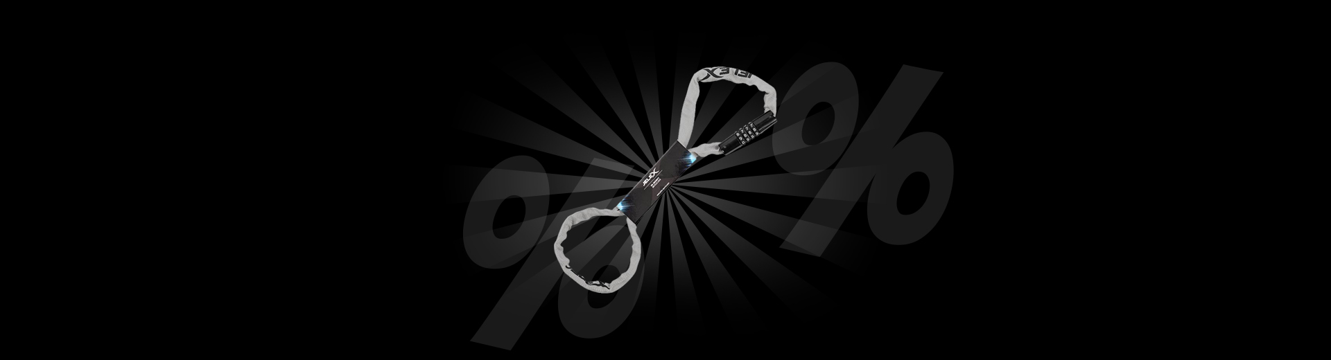JELEX Bicycle Lock solo 3,33 €