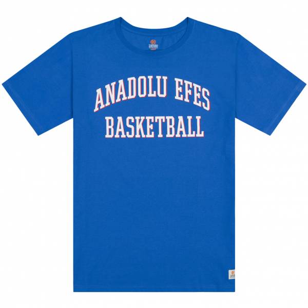 Efes Anadolu Istanbul EuroLeague Men Basketball T-shirt 0192-2533/4032