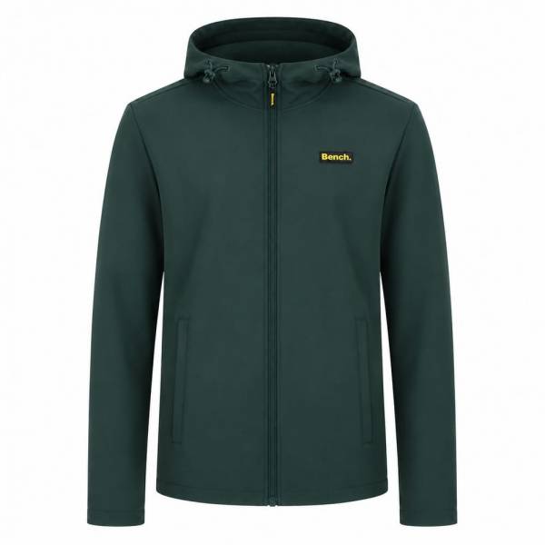 Bench 10.000 mm Wassersäule Herren Softshell Jacke BNCH-036-GREEN