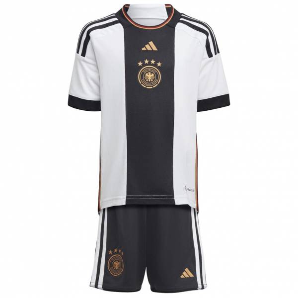 DFB Allemagne adidas Enfants Ensemble de foot domicile HF1468