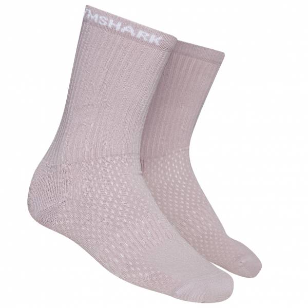 Gymshark Jacquard Logo Crew Damen Socken GUSK4521-CHN