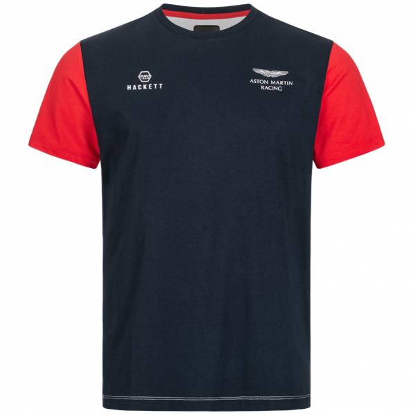 Hackett London x Aston Martin Racing Herren T-Shirt HM500458-5DC