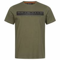 BEAR MAX Glacier Hombre Camiseta BTG0001