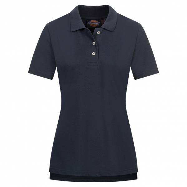 Dickies Classic Women Polo Shirt SH21601-NAVY BLUE