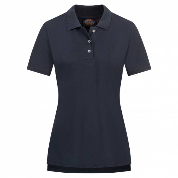 Dickies Classic Femmes Polo SH21601-BLEU MARINE