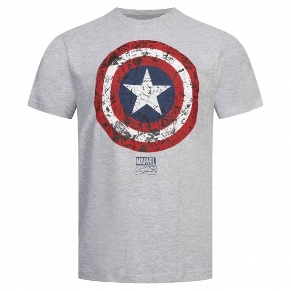 Captain America MARVEL Comic Shield Heren T-shirt FBMTS088SPO
