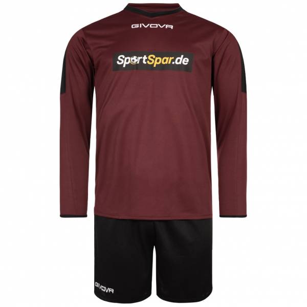 Givova x Sportspar.de Revolution Conjunto de fútbol de manga larga KITC64-0810