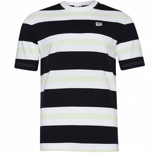 PUMA Downtown Striped Herren T-Shirt 599191-02