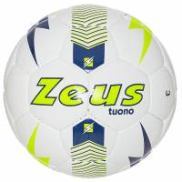 Zeus Pallone Tuono Pallone da calcio bianco giallo