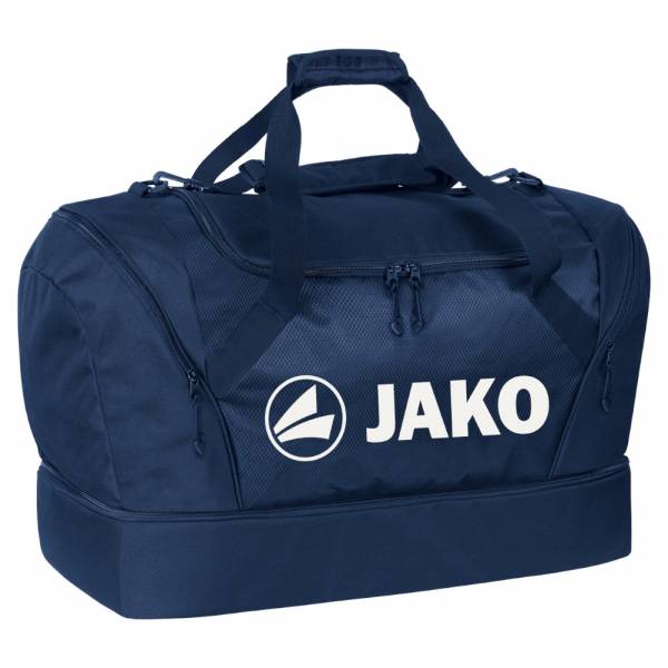 Jako Sac de sport avec compartiment inférieur 60L bleu marine 2089-09-L