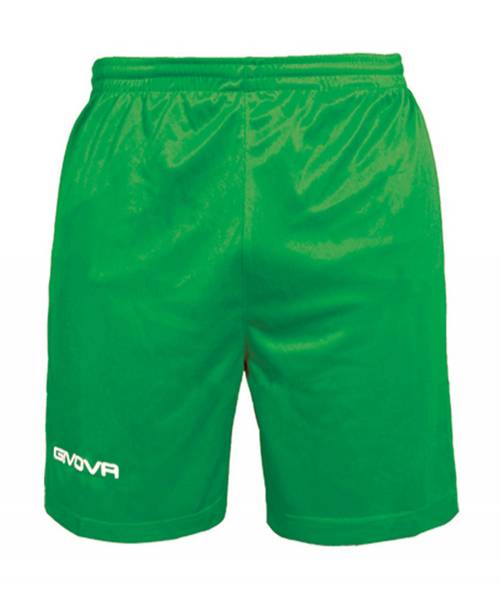 Givova Fussball Short Ibiza grün
