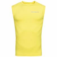 Givova Cuerpo 1 Camiseta funcional sin mangas amarillo