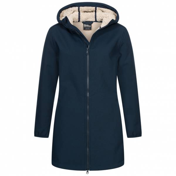 Jack Wolfskin WINDLAND COAT Dames Winterjas 1307711-1010