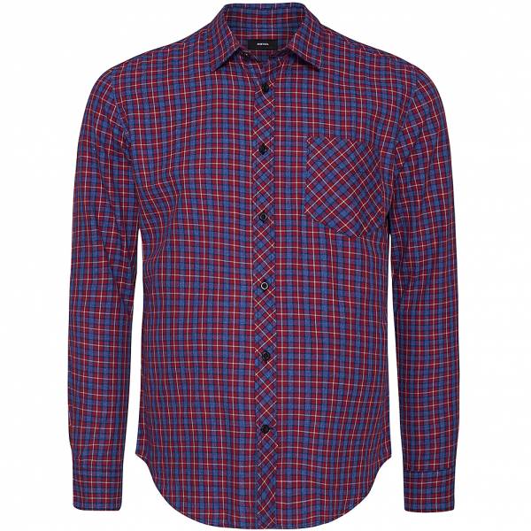 Diesel Hommes Chemise à manches longues 9990SU-5A