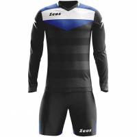 Zeus Argo Set da portiere Maglia a maniche lunghe con pantaloncini Nero Reale