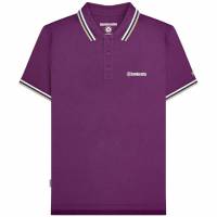 Lambretta Triple Tipped Uomo Polo SS1650-WB-WHT-NVY-C