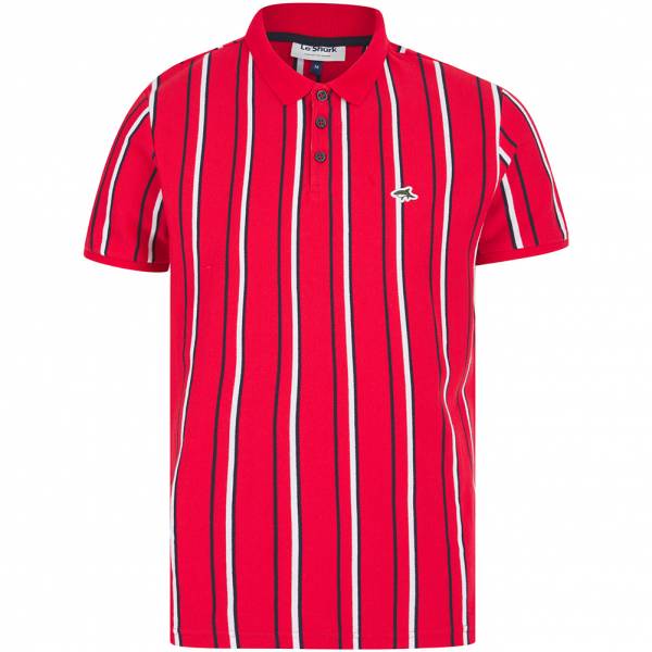 Le Shark Sandford Heren Poloshirt 5X17858DW-Chinees-Rood